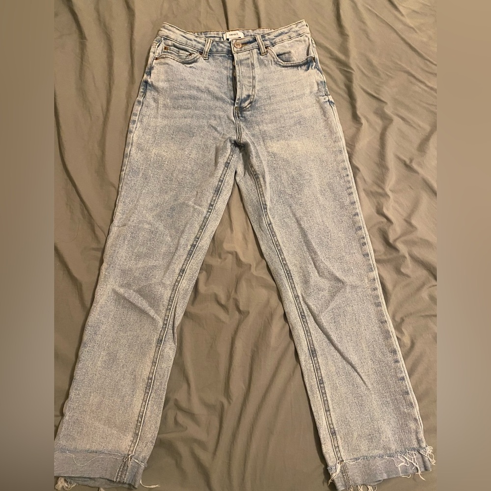 Forever 21 Classic Blue Denim Jeans
